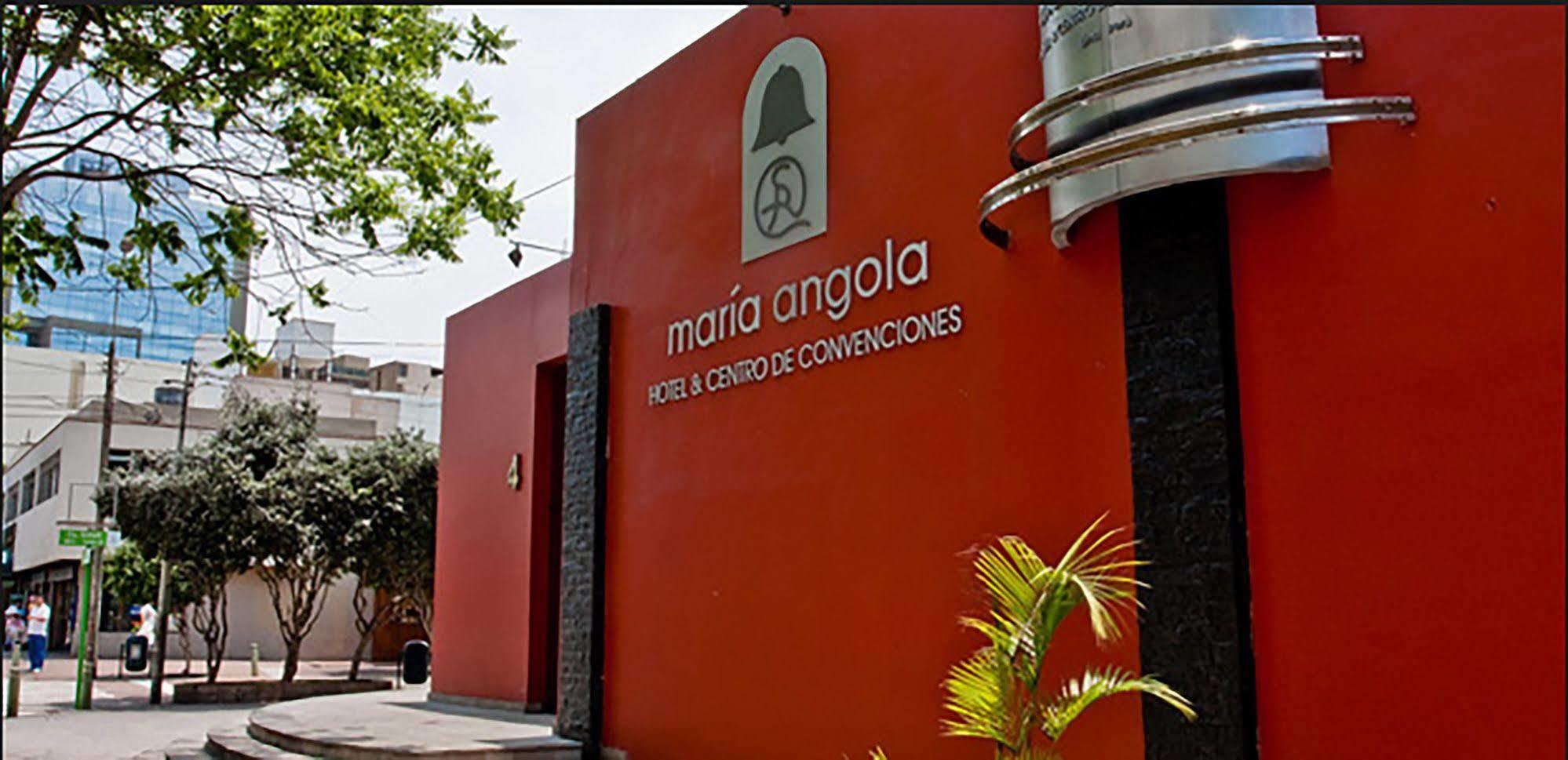 Hotel Maria Angola Λίμα Εξωτερικό φωτογραφία